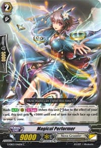 Magical Performer - G-EB03: The GALAXY STAR GATE - Cardfight Vanguard card