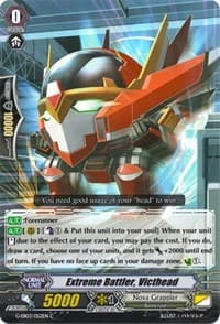 Extreme Battler, Victhead - G-EB03: The GALAXY STAR GATE - Cardfight Vanguard card
