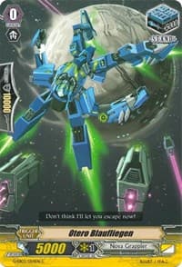 Otero Blaufliegen - G-EB03: The GALAXY STAR GATE - Cardfight Vanguard card