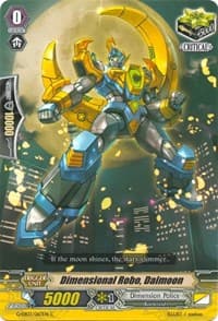 Dimensional Robo, Daimoon - G-EB03: The GALAXY STAR GATE - Cardfight Vanguard card