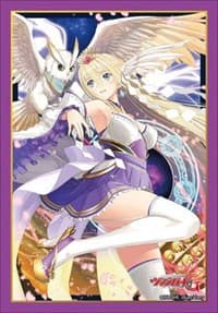 Bushiroad Sleeve Collection Mini Vol.320: Cardfight!! Vanguard - Omnipotent Ultimate Regalia, Minerva (70-Pack) - Bushiroad Card Sleeves - Card Sleeves card