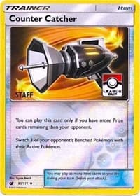 Counter Catcher - 91/111 (League Cup) [Staff] - League & Championship Cards - Pokemon card