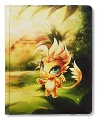 Dragon Shield Card Codex Portfolio - 'Dorna' Yellow - Dragon Shield Storage Albums - Storage Albums card