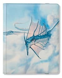Dragon Shield Card Codex Portfolio - 'Strata' Sky Blue - Dragon Shield Storage Albums - Storage Albums card