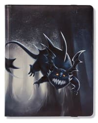 Dragon Shield Card Codex Portfolio - 'Wanderer' Black - Dragon Shield Storage Albums - Storage Albums card