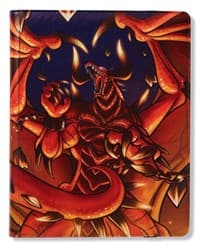 Dragon Shield Card Codex Portfolio - 'Rendshear' Red - Dragon Shield Storage Albums - Storage Albums card