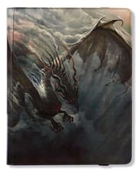 Dragon Shield Card Codex Portfolio - 'Fuligo' Smoke - Dragon Shield Storage Albums - Storage Albums card