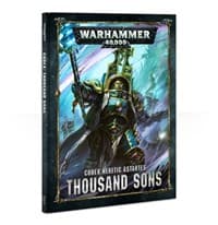 Codex: Heretic Astartes - Thousand Sons - Games Workshop Codexes - Warhammer Books card