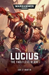Lucius The Faultless Blade - Warhammer Novels - Warhammer Books card