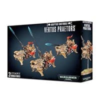 Warhammer: 40K - Adeptus Custodes: Vertus Praetors - Warhammer Plastic Box Sets - Warhammer Box Sets card
