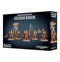 Warhammer: 40K - Adeptus Custodes: Custodian Wardens - Warhammer Plastic Box Sets - Warhammer Box Sets card