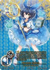 Broom Spica - Promos - The Caster Chronicles card