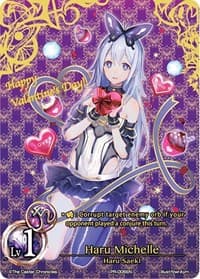 Haru Michelle - Promos - The Caster Chronicles card