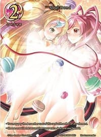 Soul Bond (Secret Rare) - BP02-083EN - pith DIMENSION BATTLE ROYALE - The Caster Chronicles card