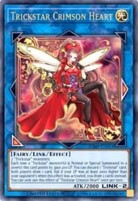 Trickstar Crimson Heart - Shonen Jump Magazine Promos - YuGiOh card