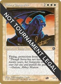 Abbey Gargoyles - 1996 Bertrand Lestree (HML) (SB) - World Championship Decks - Magic: The Gathering card