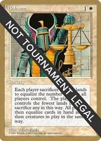 Balance - 1996 Bertrand Lestree (4ED) - World Championship Decks - Magic: The Gathering card