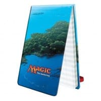 Mana 5 Island Life Pad for Magic - Ultra Pro Life Counters - Life Counters card