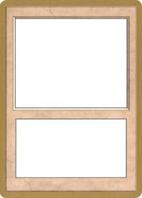 1996 World Championship Blank Card - World Championship Decks - Magic: The Gathering card