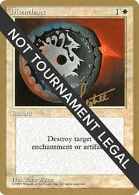 Disenchant - 1996 Bertrand Lestree (4ED) - World Championship Decks - Magic: The Gathering card
