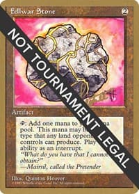 Fellwar Stone - 1996 Bertrand Lestree (4ED) - World Championship Decks - Magic: The Gathering card