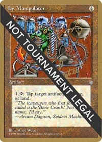 Icy Manipulator - 1996 Bertrand Lestree (ICE) - World Championship Decks - Magic: The Gathering card