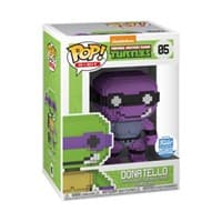Teenage Mutant Ninja Turtles: Donatello (Neon) (8-Bit) (Limited Edition) (Funko Shop Exclusive) - Pop! Vinyl - Funko card