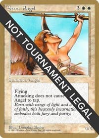 Serra Angel - 1996 Bertrand Lestree (4ED) - World Championship Decks - Magic: The Gathering card
