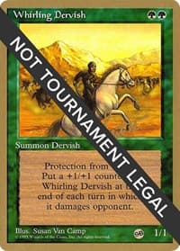 Whirling Dervish - 1996 Bertrand Lestree (4ED) (SB) - World Championship Decks - Magic: The Gathering card