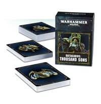 Warhammer: 40K - Datacards: Thousand Sons - Warhammer Game Accessories - Warhammer Game Accessories card
