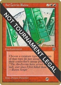 An-Zerrin Ruins - 1996 Eric Tam (HML) (SB) - World Championship Decks - Magic: The Gathering card