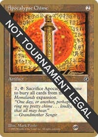 Apocalypse Chime - 1996 Eric Tam (HML) (SB) - World Championship Decks - Magic: The Gathering card