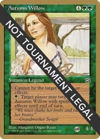 Autumn Willow - 1996 Eric Tam (HML) (SB) - World Championship Decks - Magic: The Gathering card