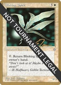 Blinking Spirit - 1996 Eric Tam (ICE) - World Championship Decks - Magic: The Gathering card