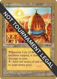 City of Brass - 1996 Eric Tam (ARN) - World Championship Decks - Magic: The Gathering card