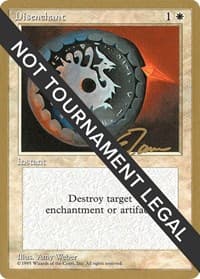 Disenchant - 1996 Eric Tam (4ED) - World Championship Decks - Magic: The Gathering card