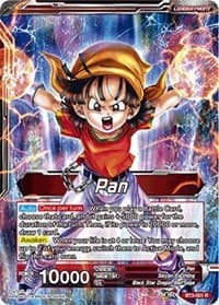 Pan // Pan, Ready to Fight - Cross Worlds - Dragon Ball Super: Masters card