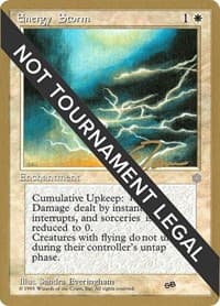 Energy Storm - 1996 Eric Tam (ICE) (SB) - World Championship Decks - Magic: The Gathering card