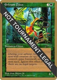 Erhnam Djinn - 1996 Eric Tam (ARN) - World Championship Decks - Magic: The Gathering card