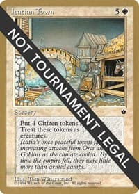 Icatian Town - 1996 Eric Tam (FEM) - World Championship Decks - Magic: The Gathering card