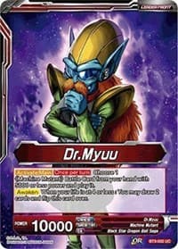 Dr. Myuu // Scheming Dr. Myuu - Cross Worlds - Dragon Ball Super: Masters card