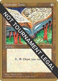 Jayemdae Tome - 1996 Eric Tam (4ED) - World Championship Decks - Magic: The Gathering card