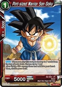 Pint-sized Warrior Son Goku - Cross Worlds - Dragon Ball Super: Masters card
