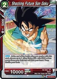 Shocking Future Son Goku - Cross Worlds - Dragon Ball Super: Masters card