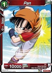 Pan - Cross Worlds - Dragon Ball Super: Masters card