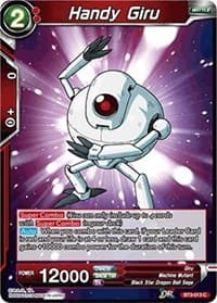 Handy Giru - Cross Worlds - Dragon Ball Super: Masters card