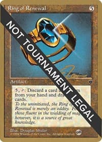 Ring of Renewal - 1996 Eric Tam (FEM) (SB) - World Championship Decks - Magic: The Gathering card