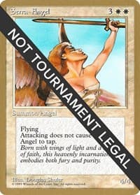 Serra Angel - 1996 Eric Tam (4ED) - World Championship Decks - Magic: The Gathering card