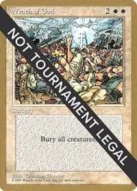 Wrath of God - 1996 Eric Tam (4ED) - World Championship Decks - Magic: The Gathering card