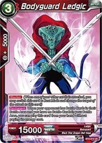 Bodyguard Ledgic - Cross Worlds - Dragon Ball Super: Masters card
